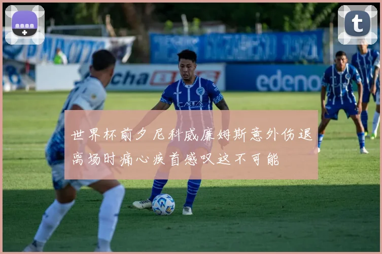 世界杯前夕尼科威廉姆斯意外伤退离场时痛心疾首感叹这不可能