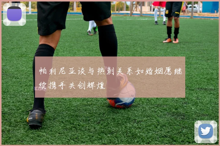 帕利尼亚谈与热刺关系如婚姻愿继续携手共创辉煌